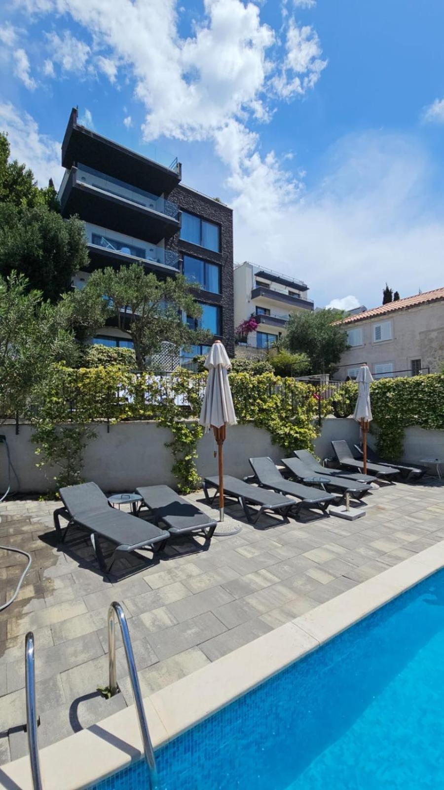 Residence Alpha Apartments Cavtat Buitenkant foto
