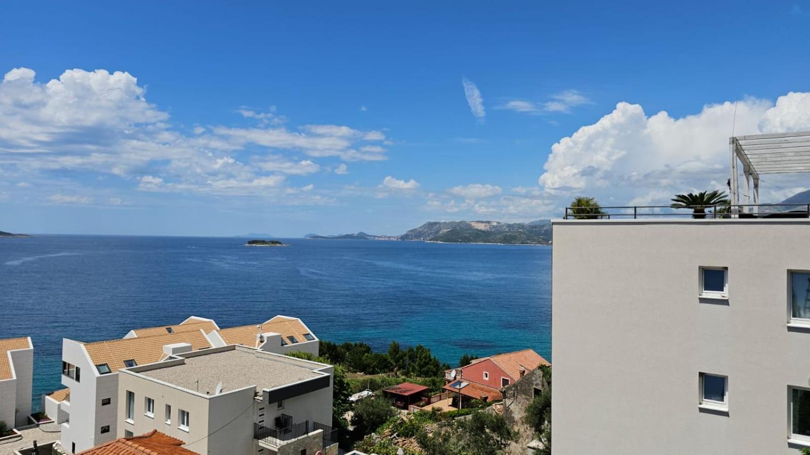 Residence Alpha Apartments Cavtat Buitenkant foto