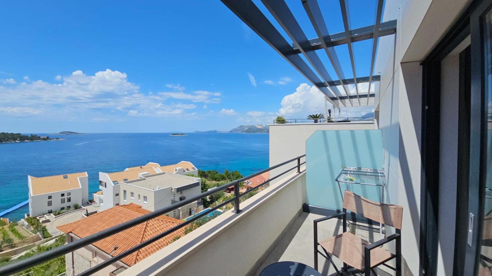 Residence Alpha Apartments Cavtat Buitenkant foto