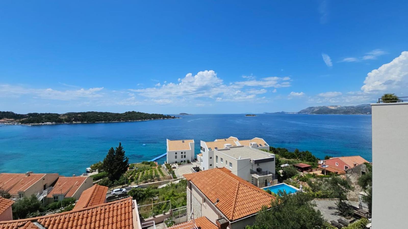 Residence Alpha Apartments Cavtat Buitenkant foto
