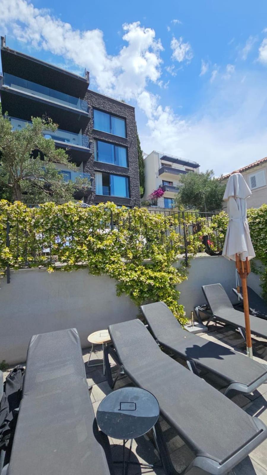Residence Alpha Apartments Cavtat Buitenkant foto