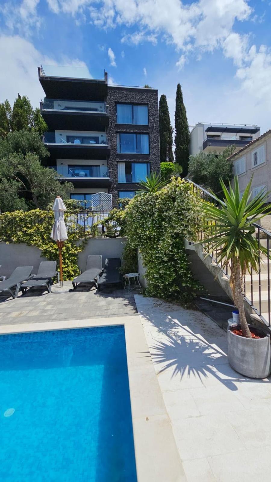 Residence Alpha Apartments Cavtat Buitenkant foto