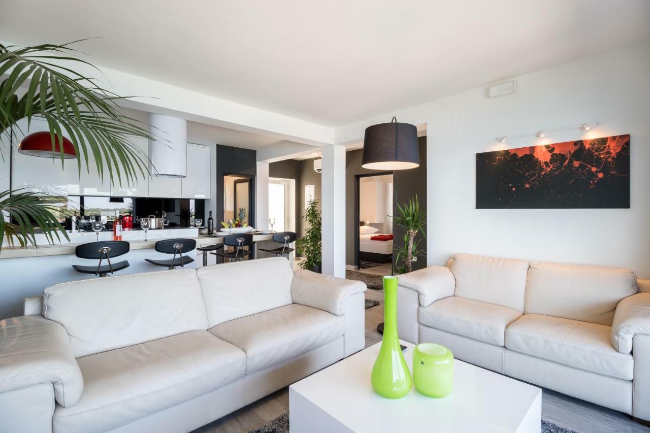 Residence Alpha Apartments Cavtat Buitenkant foto
