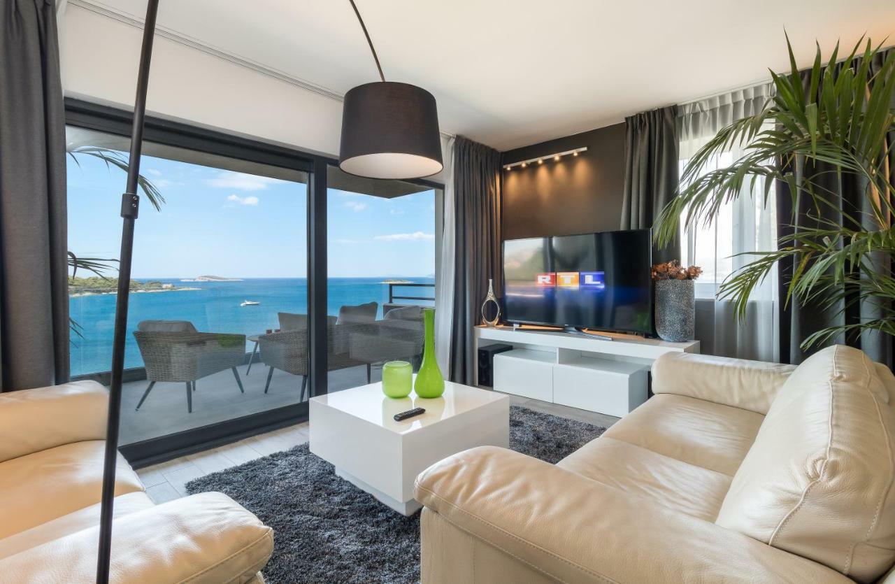 Residence Alpha Apartments Cavtat Buitenkant foto