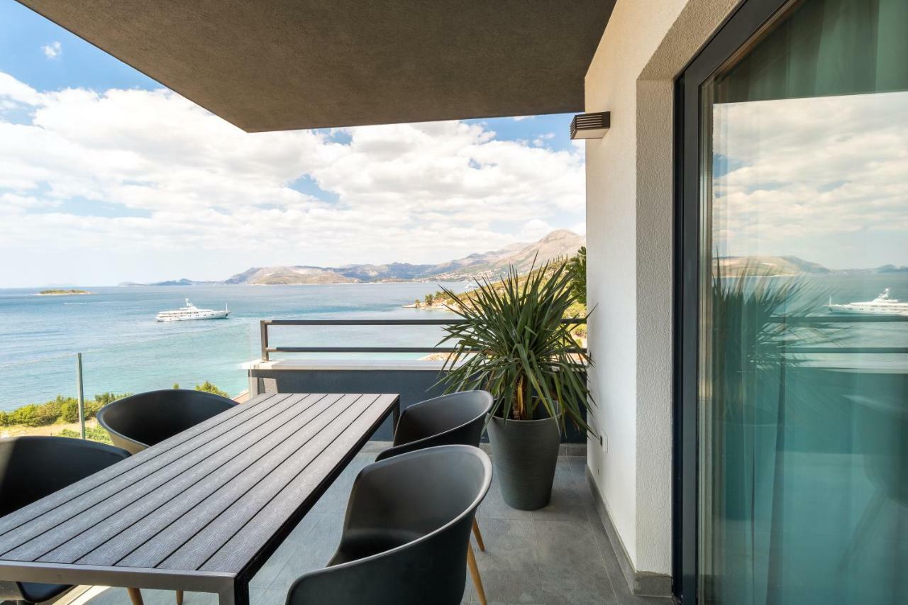 Residence Alpha Apartments Cavtat Buitenkant foto