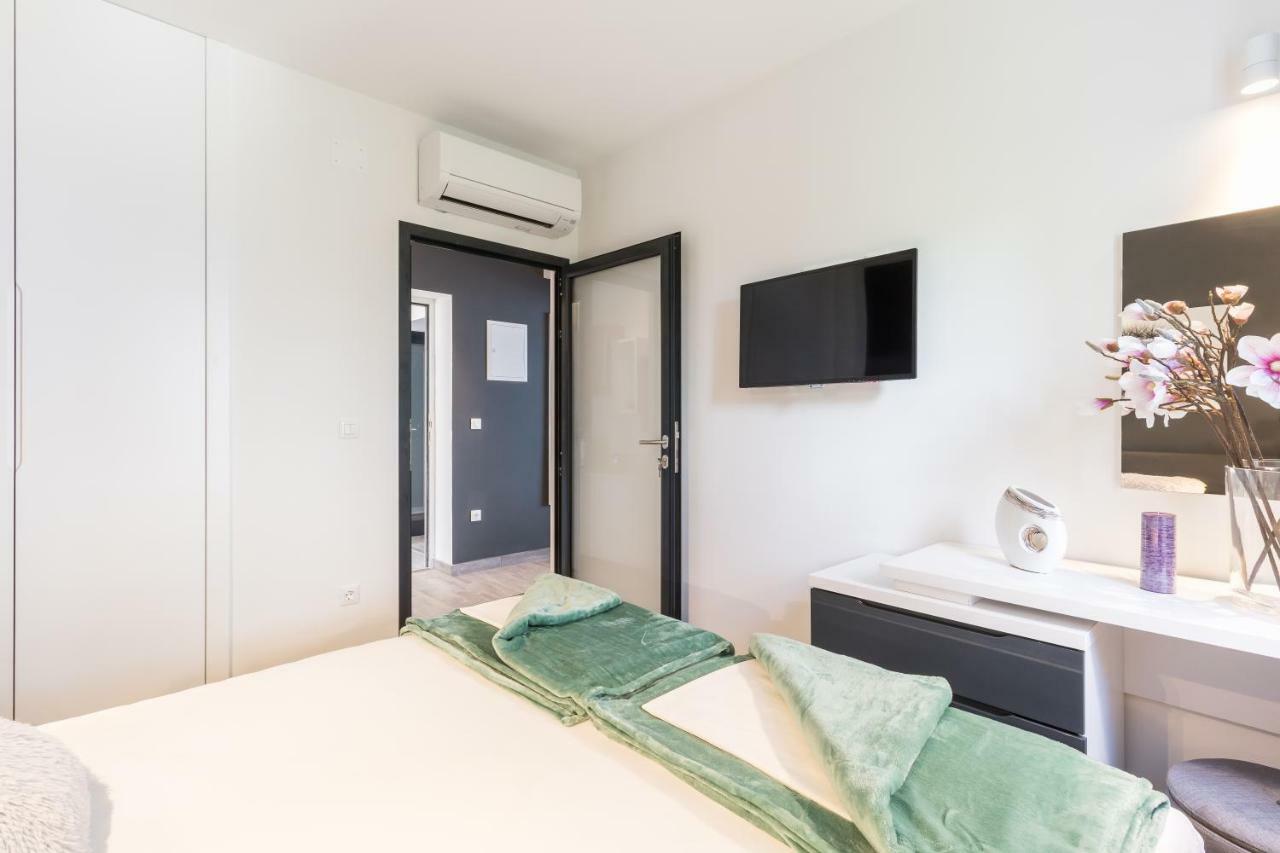 Residence Alpha Apartments Cavtat Buitenkant foto