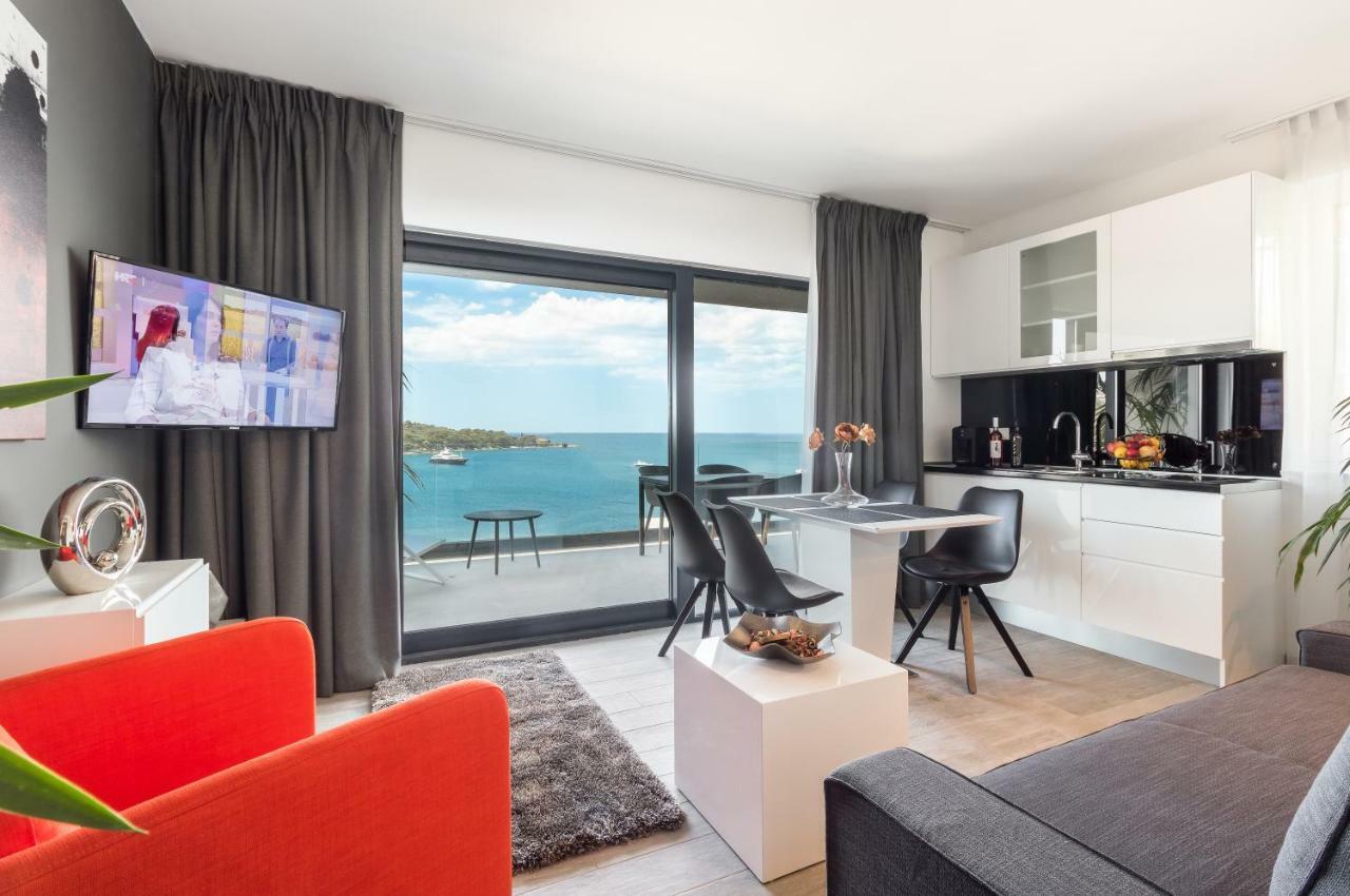 Residence Alpha Apartments Cavtat Buitenkant foto