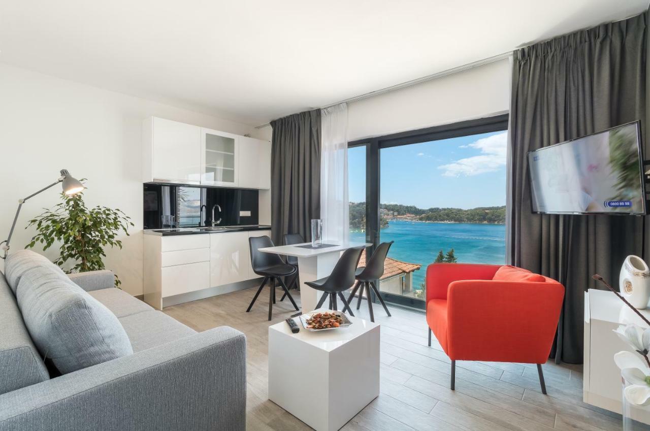 Residence Alpha Apartments Cavtat Buitenkant foto