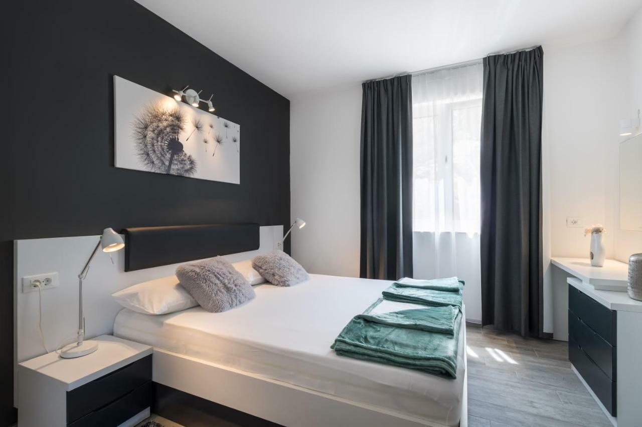 Residence Alpha Apartments Cavtat Buitenkant foto