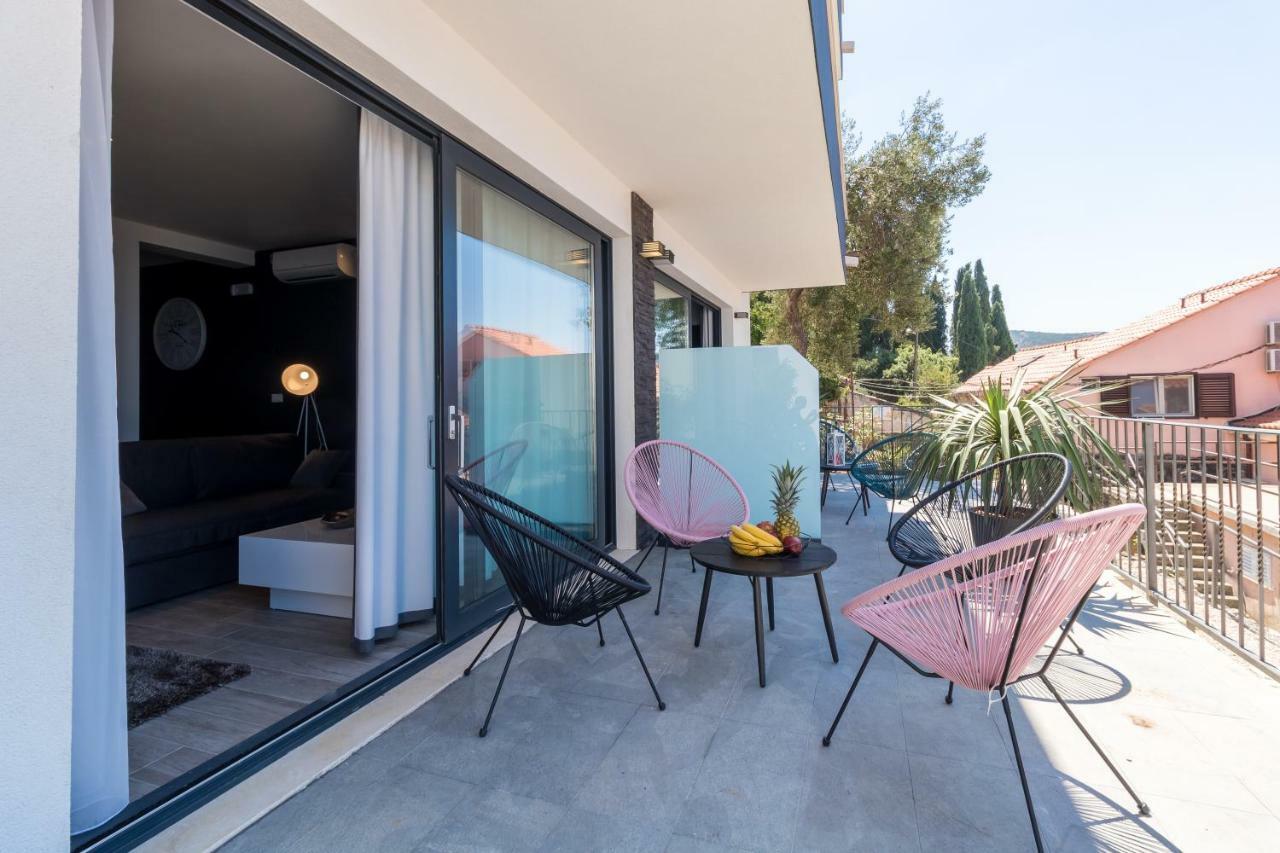 Residence Alpha Apartments Cavtat Buitenkant foto