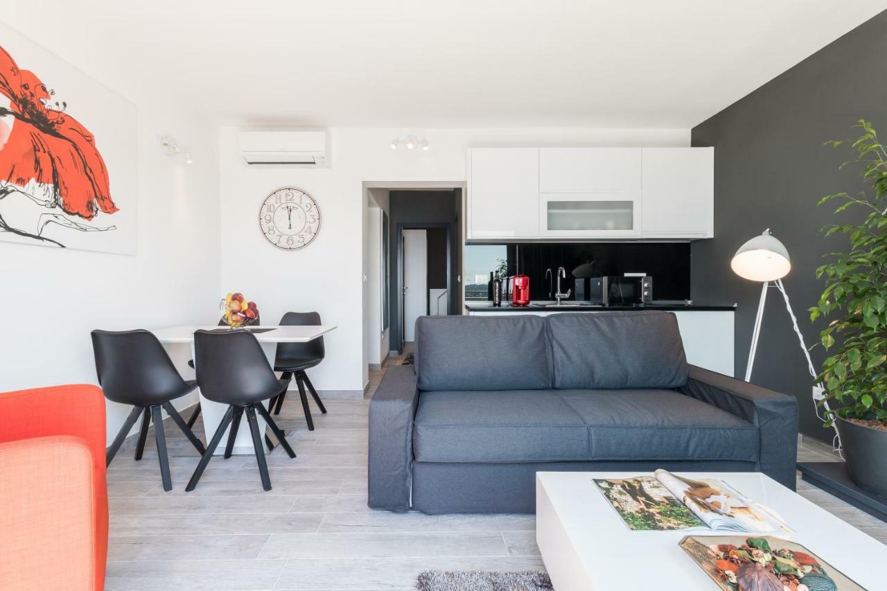 Residence Alpha Apartments Cavtat Buitenkant foto