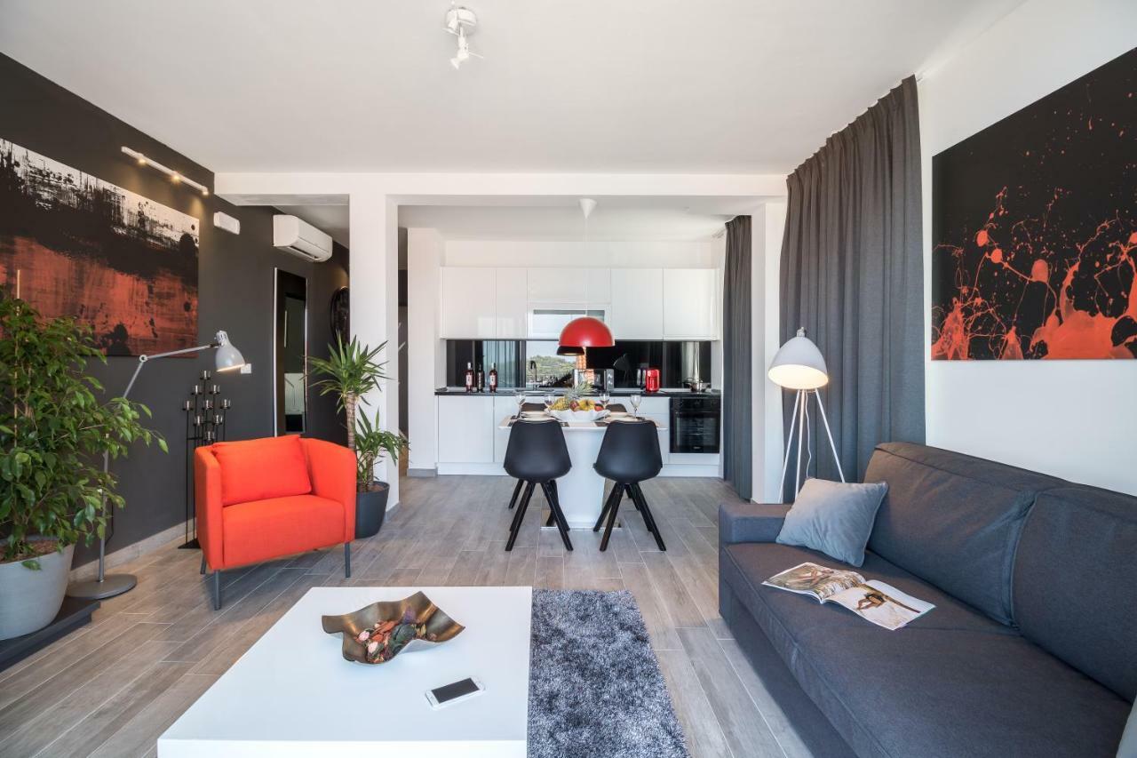 Residence Alpha Apartments Cavtat Buitenkant foto