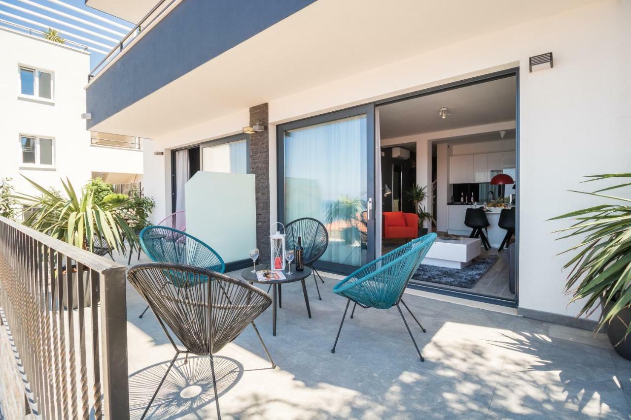 Residence Alpha Apartments Cavtat Buitenkant foto