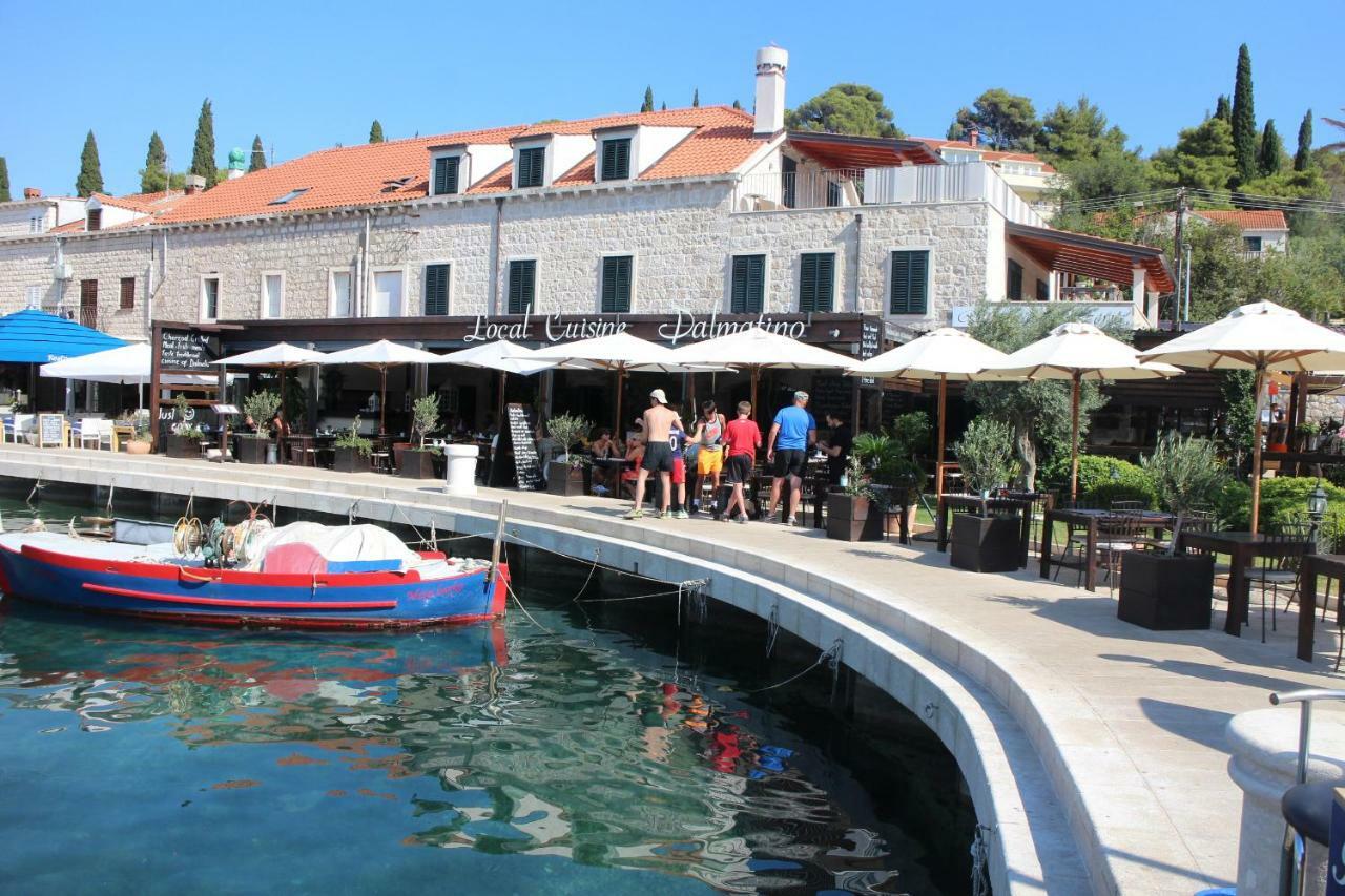 Residence Alpha Apartments Cavtat Buitenkant foto