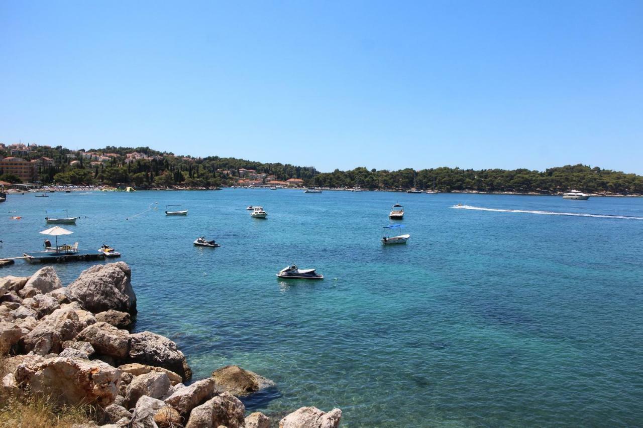 Residence Alpha Apartments Cavtat Buitenkant foto