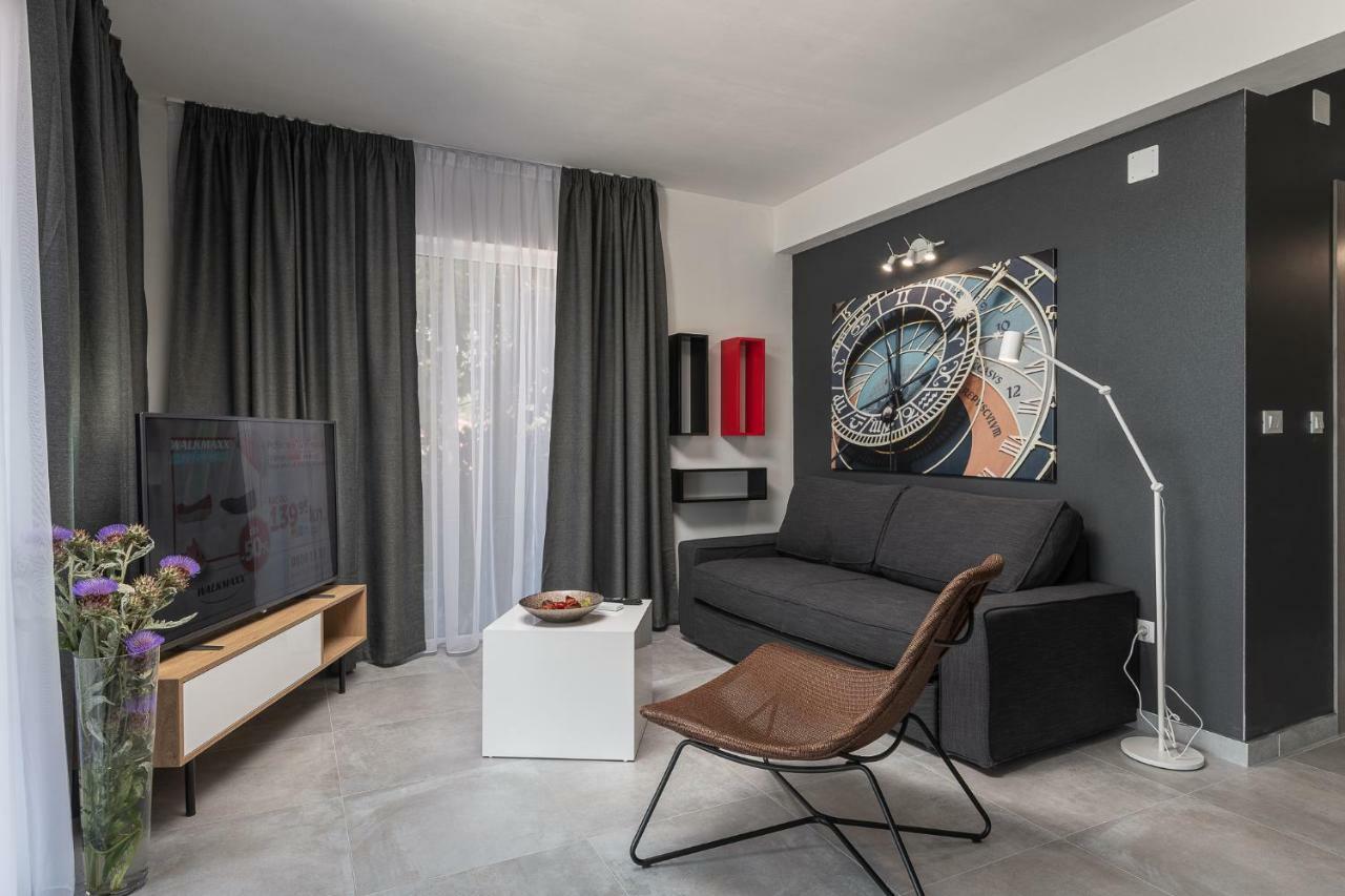 Residence Alpha Apartments Cavtat Buitenkant foto
