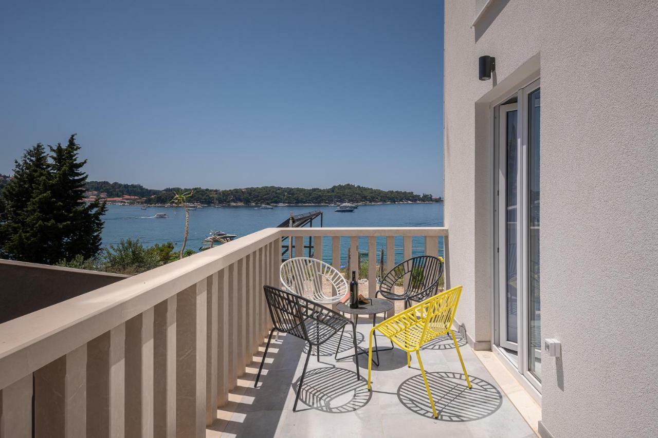 Residence Alpha Apartments Cavtat Buitenkant foto