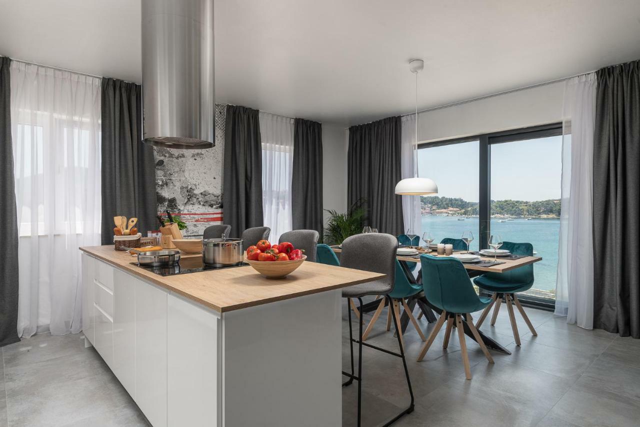 Residence Alpha Apartments Cavtat Buitenkant foto