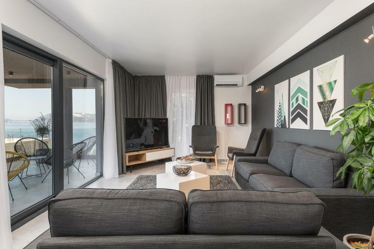 Residence Alpha Apartments Cavtat Buitenkant foto