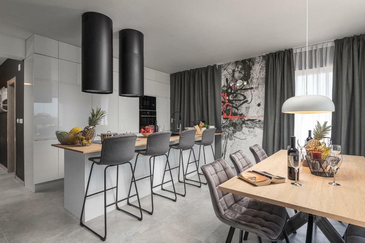 Residence Alpha Apartments Cavtat Buitenkant foto
